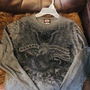 Harley Davidson long sleeve shirt